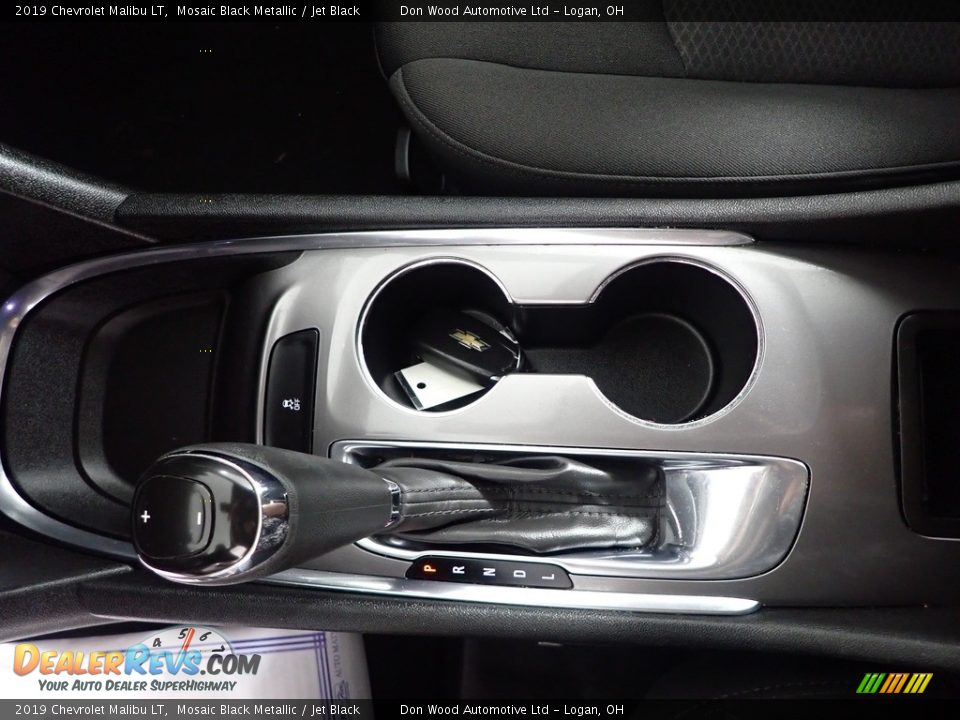 2019 Chevrolet Malibu LT Mosaic Black Metallic / Jet Black Photo #21