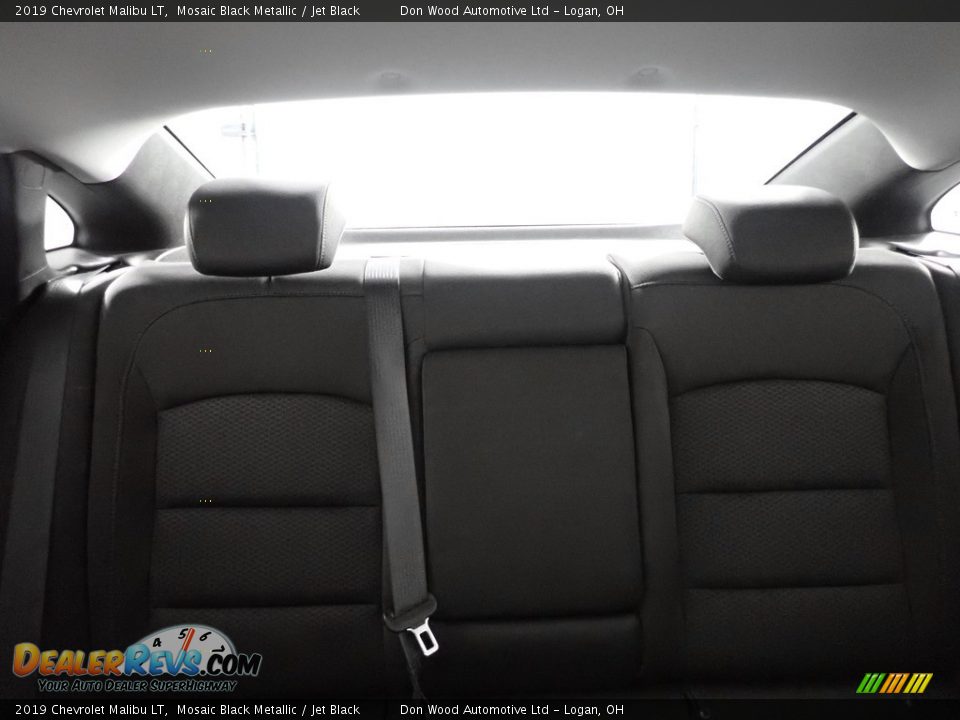 2019 Chevrolet Malibu LT Mosaic Black Metallic / Jet Black Photo #22