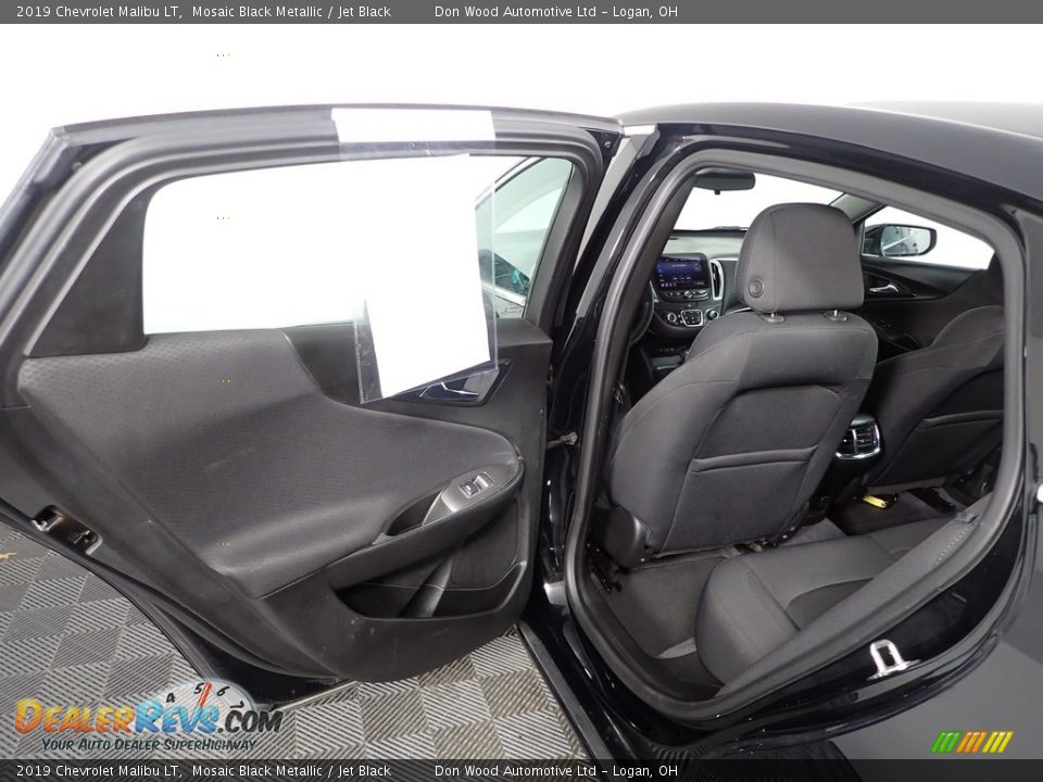 2019 Chevrolet Malibu LT Mosaic Black Metallic / Jet Black Photo #23
