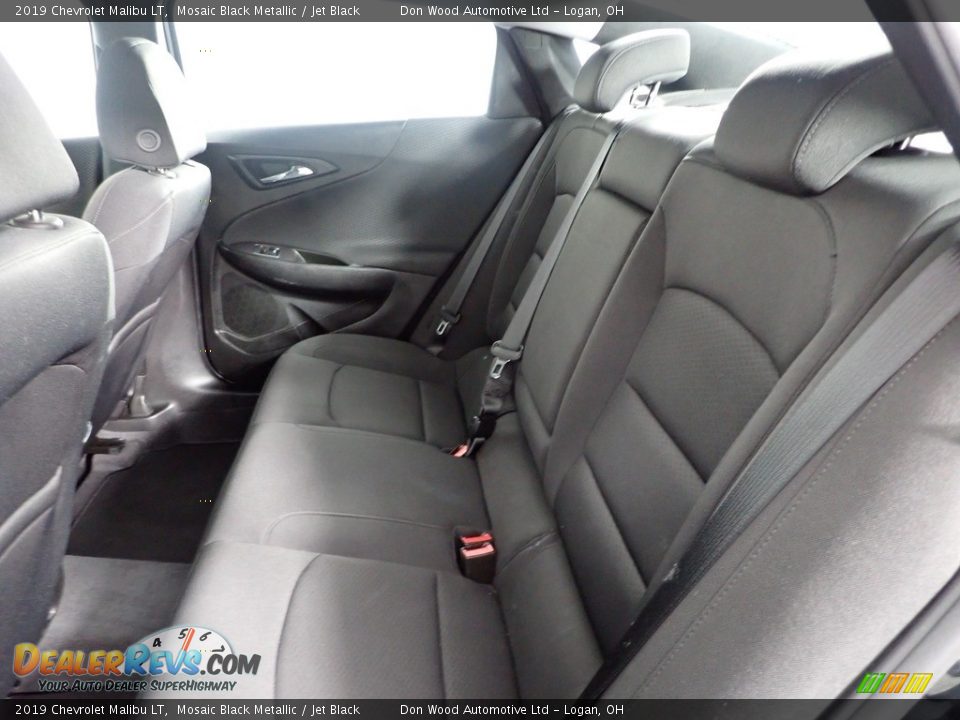 2019 Chevrolet Malibu LT Mosaic Black Metallic / Jet Black Photo #24