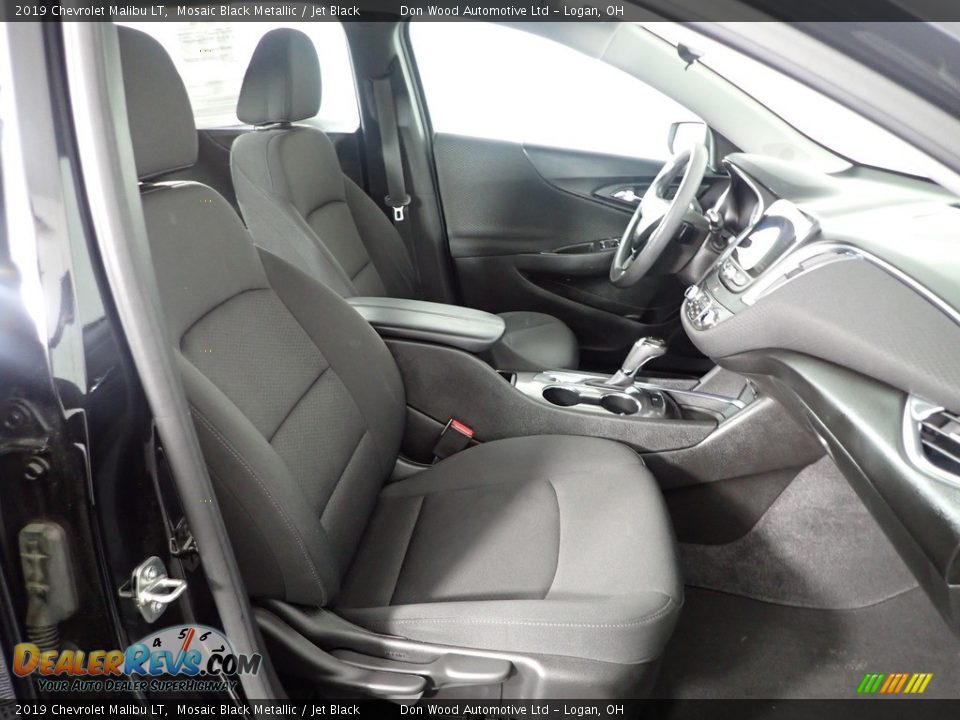 2019 Chevrolet Malibu LT Mosaic Black Metallic / Jet Black Photo #27