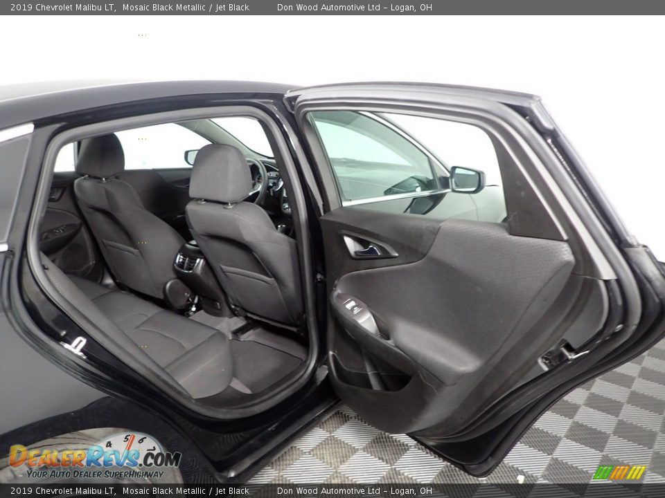 2019 Chevrolet Malibu LT Mosaic Black Metallic / Jet Black Photo #29