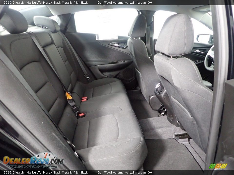 2019 Chevrolet Malibu LT Mosaic Black Metallic / Jet Black Photo #30