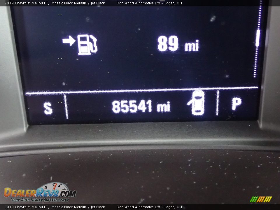 2019 Chevrolet Malibu LT Mosaic Black Metallic / Jet Black Photo #31