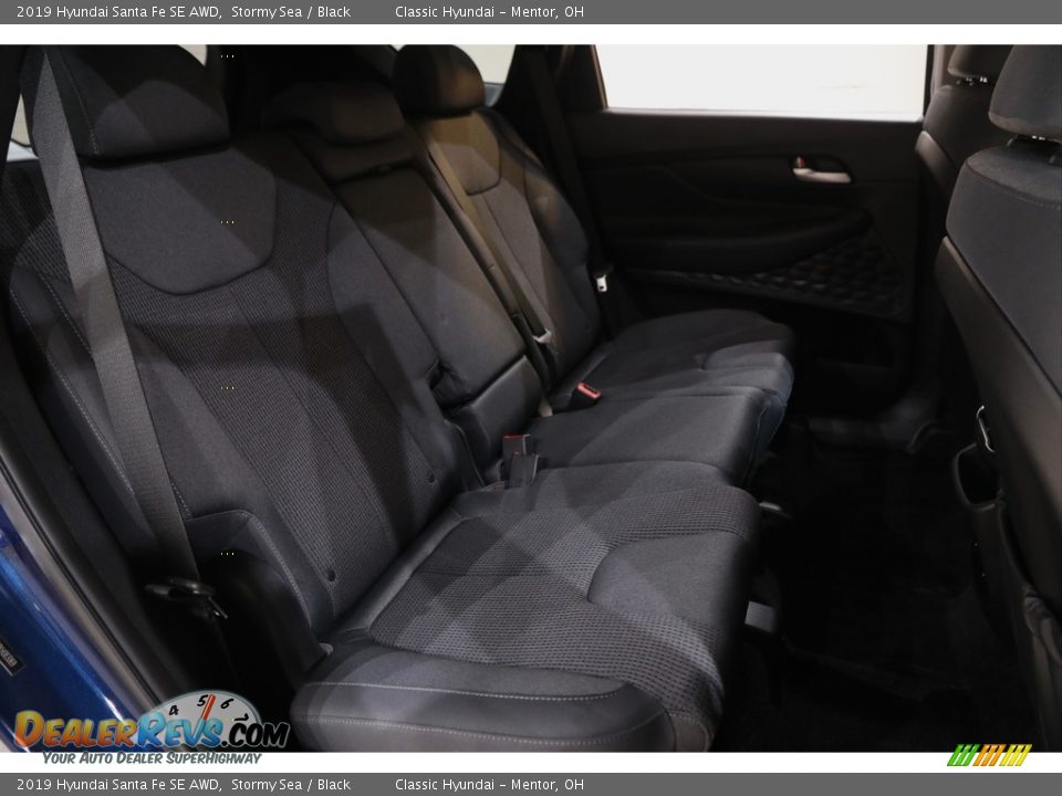 2019 Hyundai Santa Fe SE AWD Stormy Sea / Black Photo #15