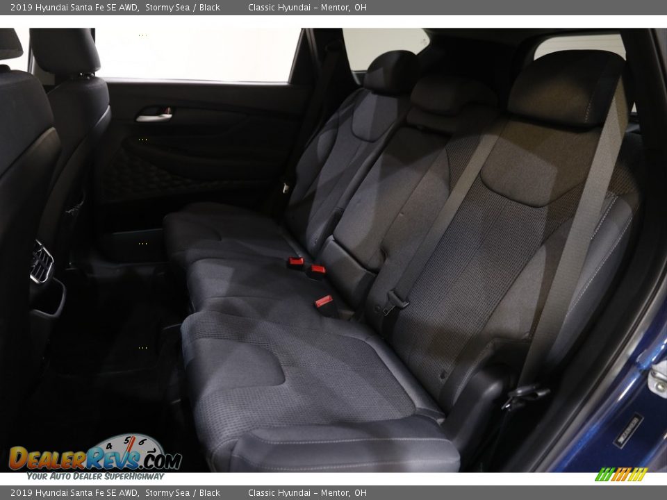 2019 Hyundai Santa Fe SE AWD Stormy Sea / Black Photo #16