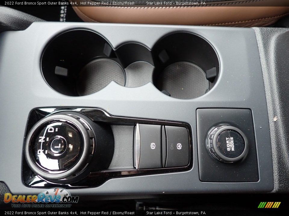 2022 Ford Bronco Sport Outer Banks 4x4 Shifter Photo #17