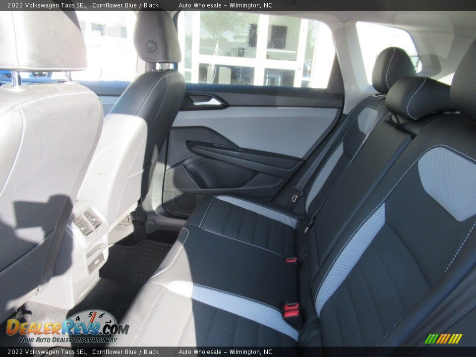 2022 Volkswagen Taos SEL Cornflower Blue / Black Photo #12