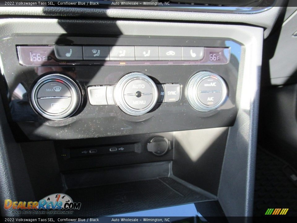 2022 Volkswagen Taos SEL Cornflower Blue / Black Photo #19