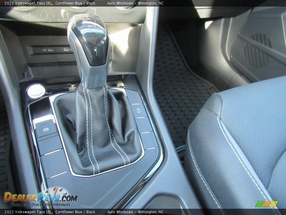 2022 Volkswagen Taos SEL Cornflower Blue / Black Photo #20