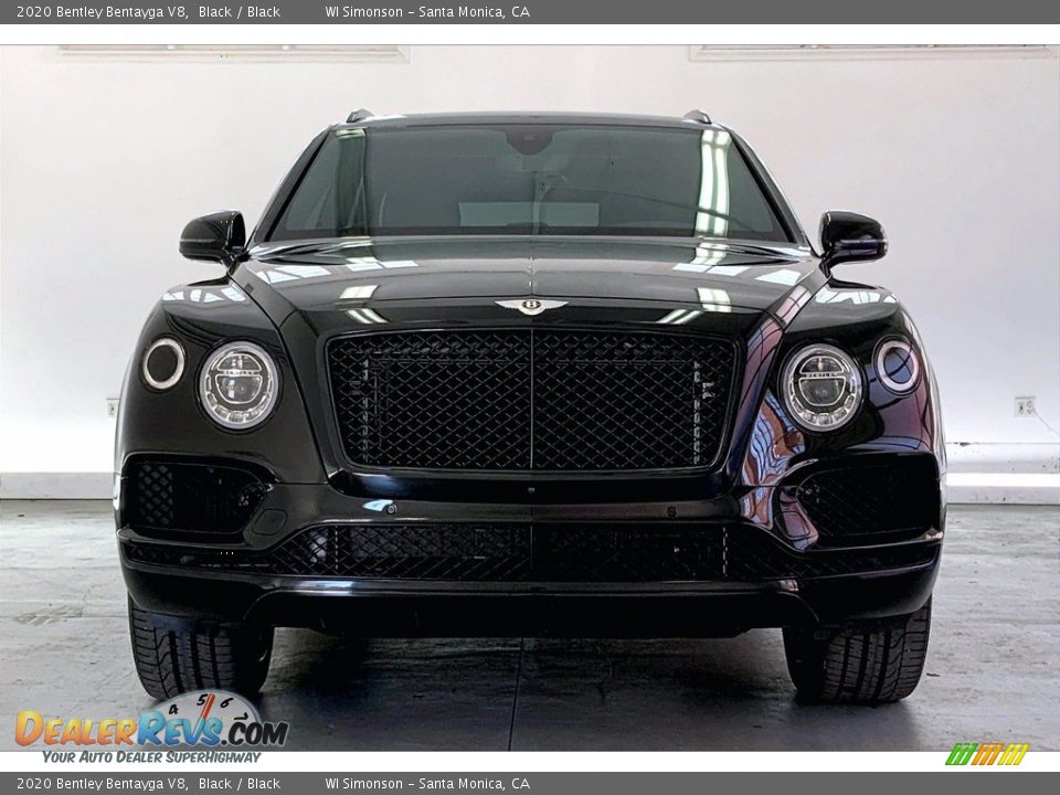 Black 2020 Bentley Bentayga V8 Photo #2