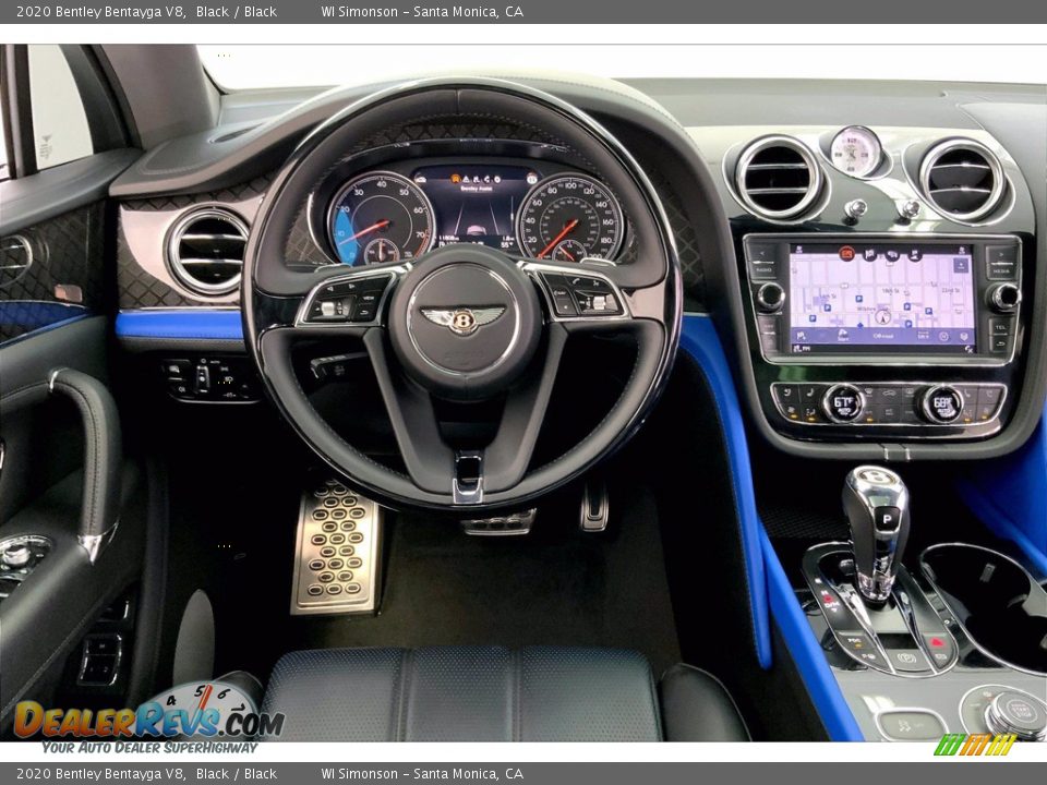 Dashboard of 2020 Bentley Bentayga V8 Photo #4