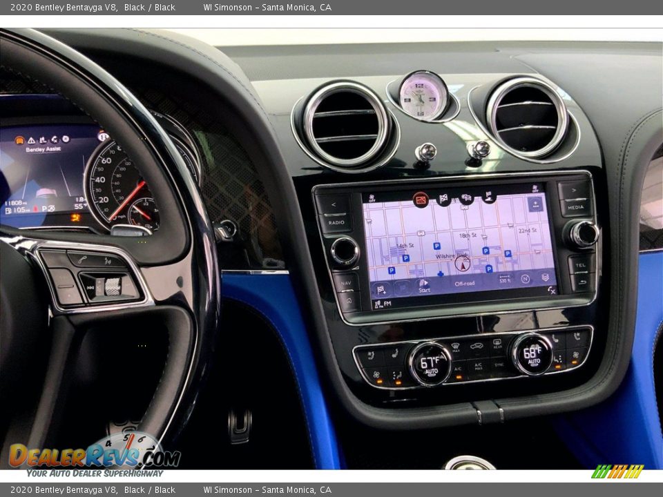 Navigation of 2020 Bentley Bentayga V8 Photo #5
