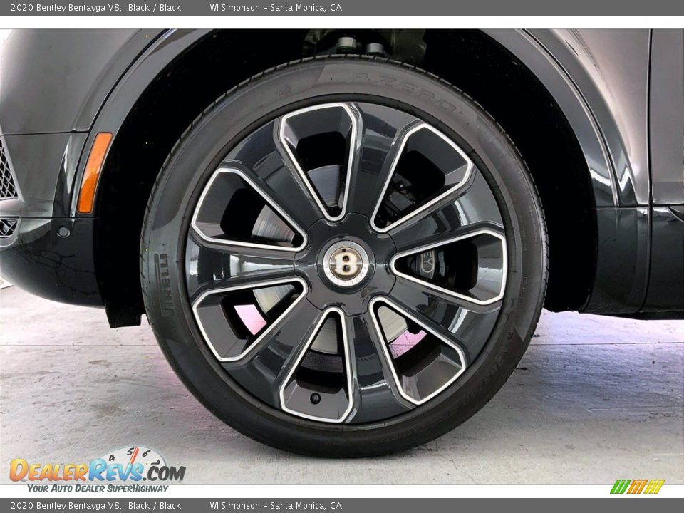 2020 Bentley Bentayga V8 Wheel Photo #7