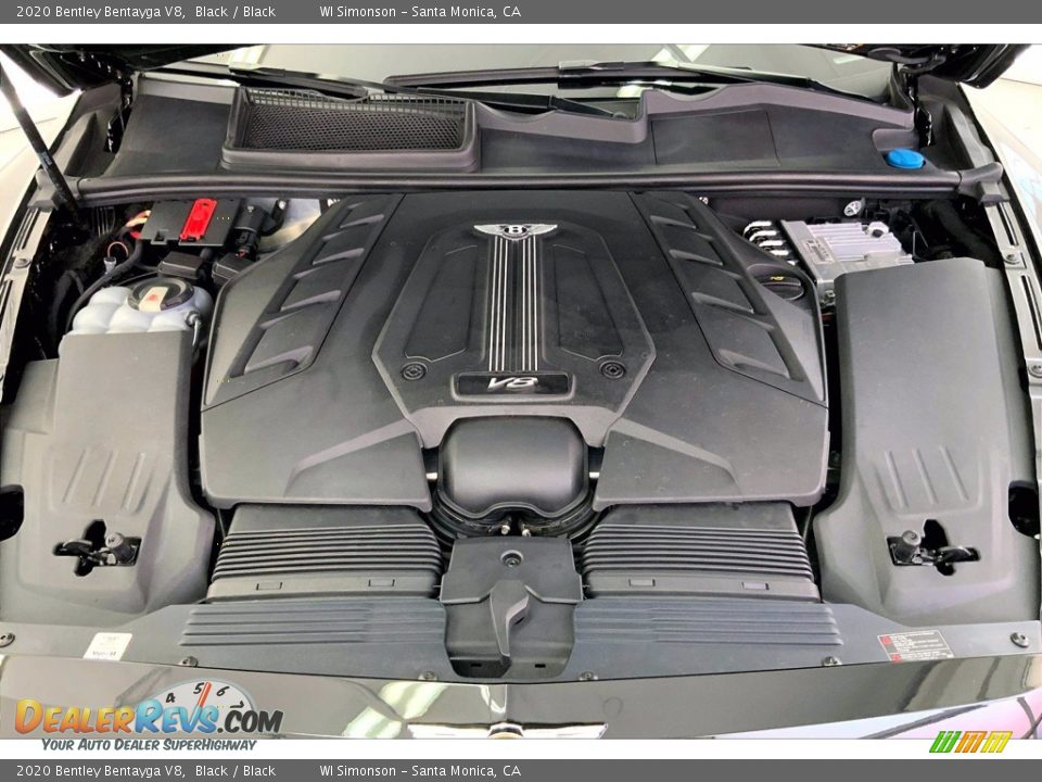 2020 Bentley Bentayga V8 4.0 Liter Twin-Turbocharged DOHC 32-Valve V8 Engine Photo #8