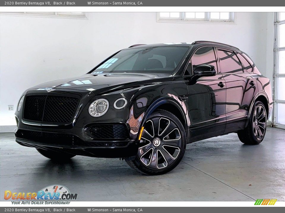 Black 2020 Bentley Bentayga V8 Photo #11