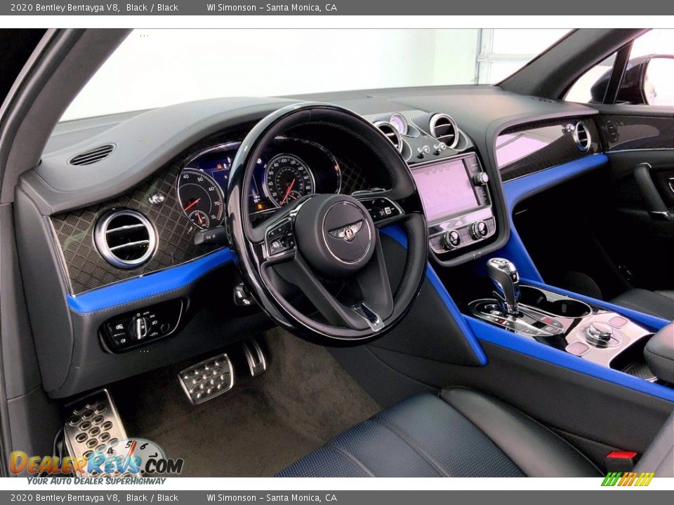 Black Interior - 2020 Bentley Bentayga V8 Photo #13