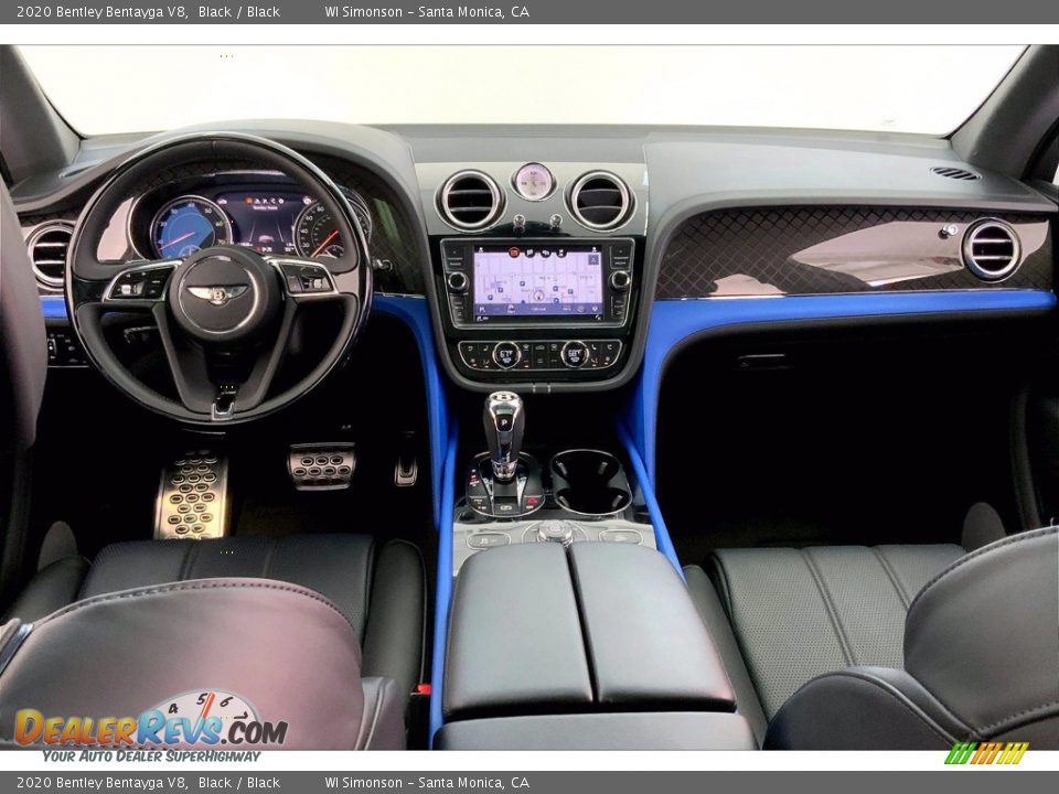 Dashboard of 2020 Bentley Bentayga V8 Photo #14