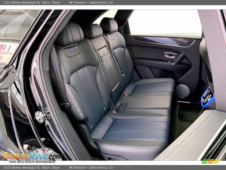 Rear Seat of 2020 Bentley Bentayga V8 Photo #18