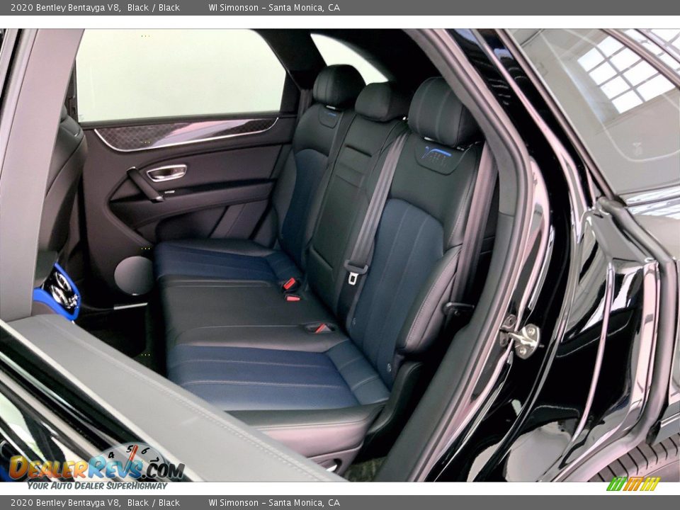 Rear Seat of 2020 Bentley Bentayga V8 Photo #19