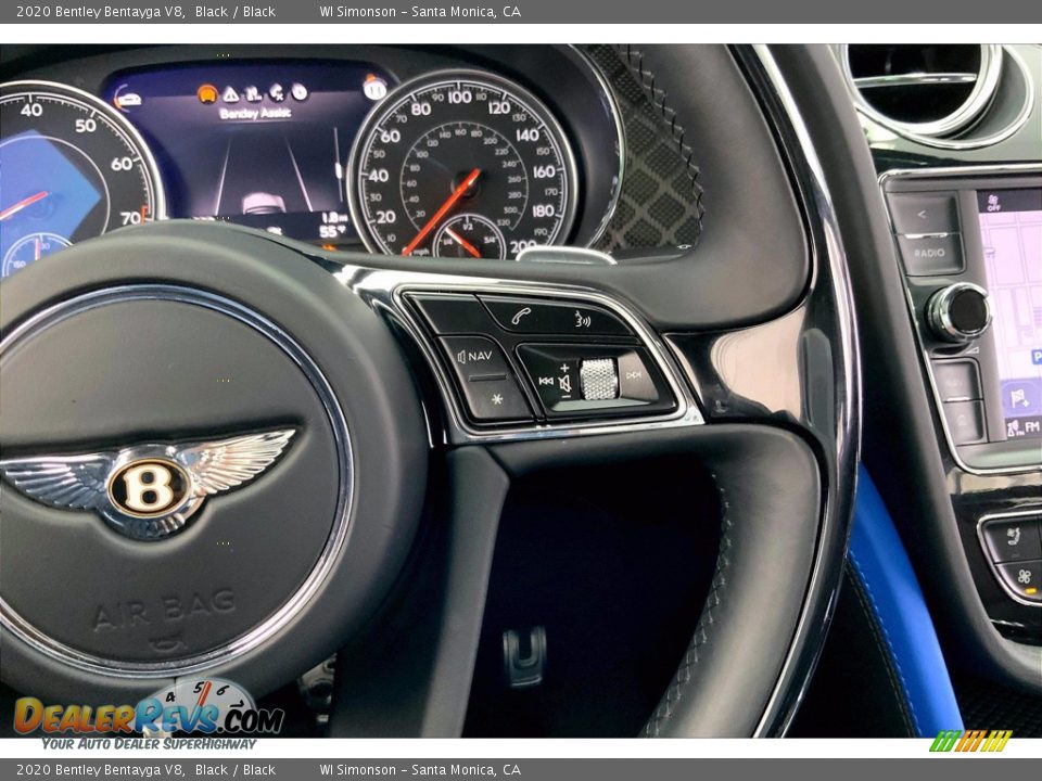 2020 Bentley Bentayga V8 Steering Wheel Photo #21