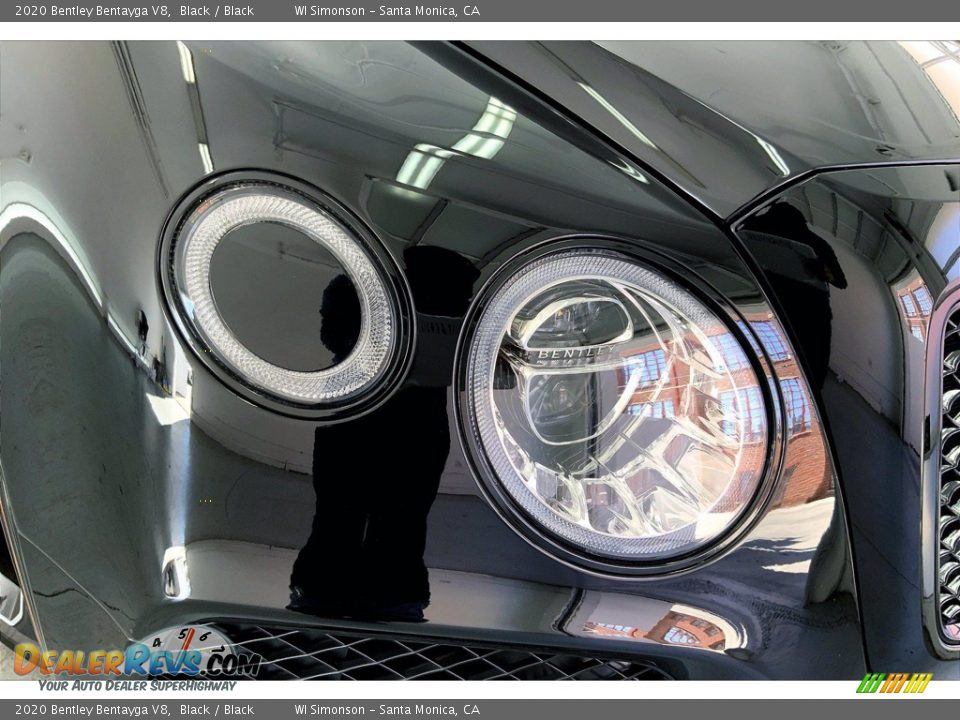 2020 Bentley Bentayga V8 Black / Black Photo #27