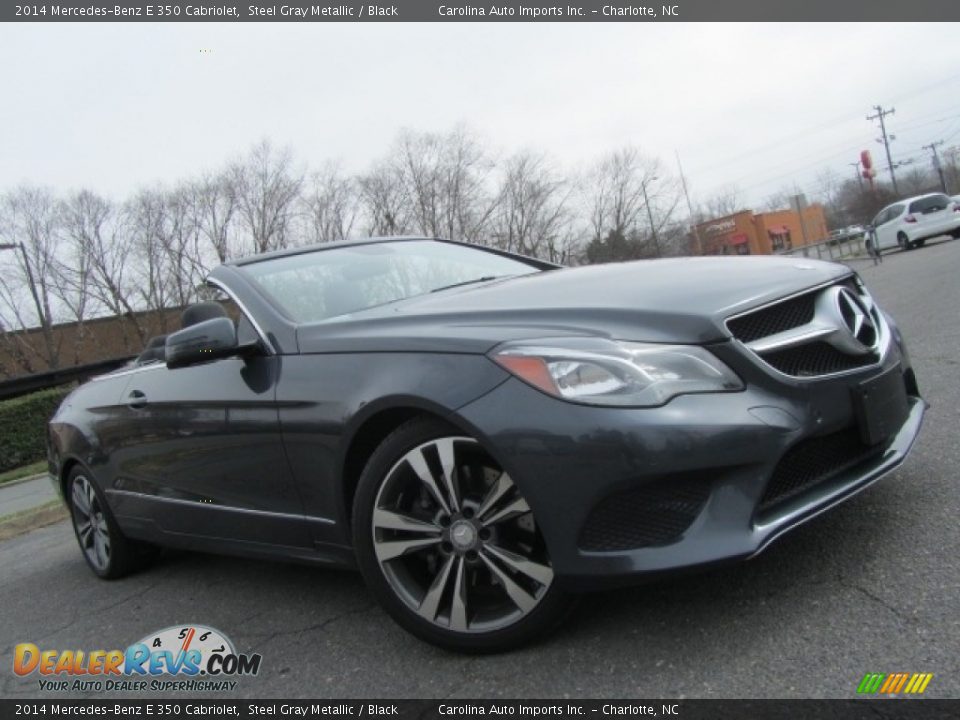 Front 3/4 View of 2014 Mercedes-Benz E 350 Cabriolet Photo #1