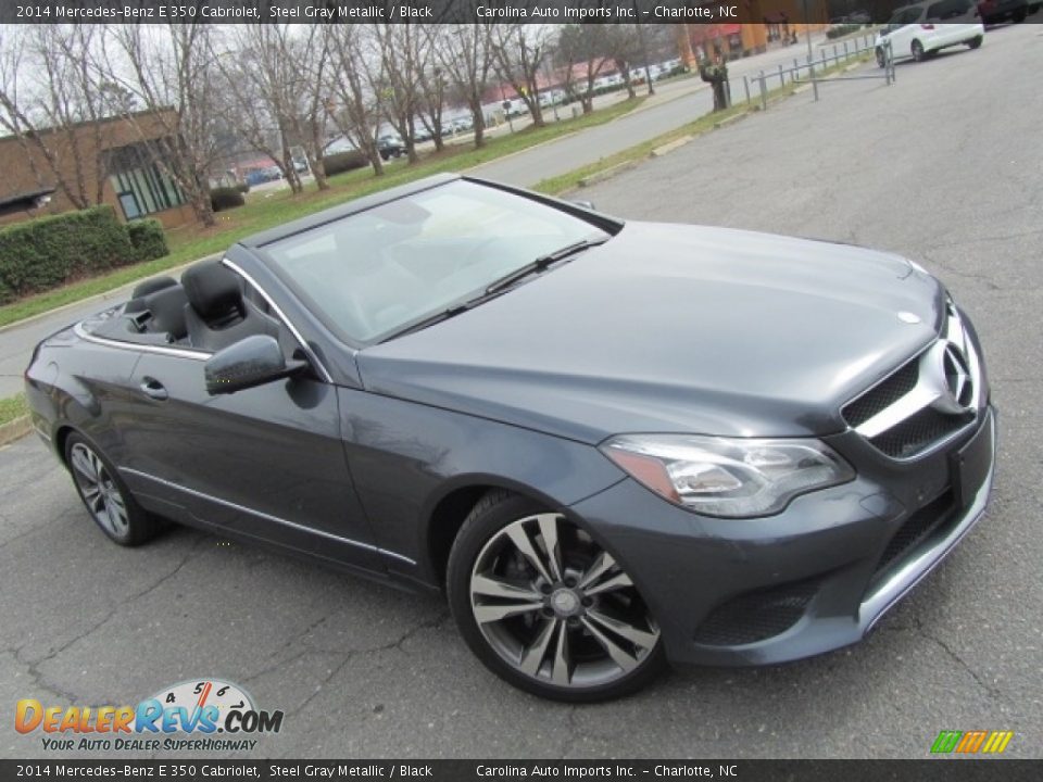 Front 3/4 View of 2014 Mercedes-Benz E 350 Cabriolet Photo #3