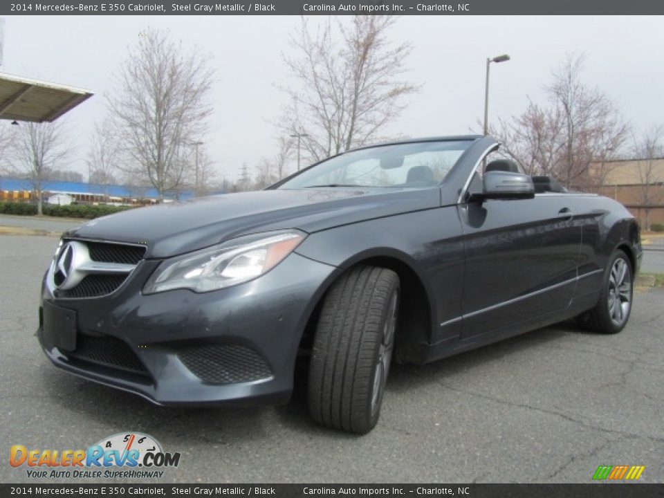 Steel Gray Metallic 2014 Mercedes-Benz E 350 Cabriolet Photo #6