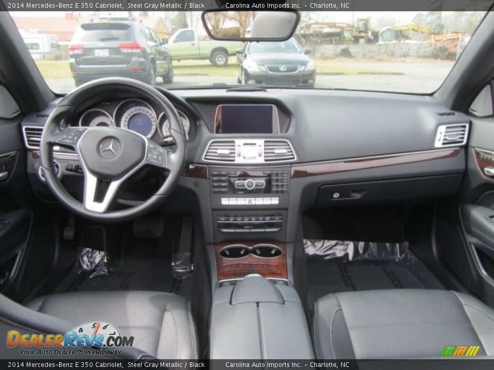 Dashboard of 2014 Mercedes-Benz E 350 Cabriolet Photo #16