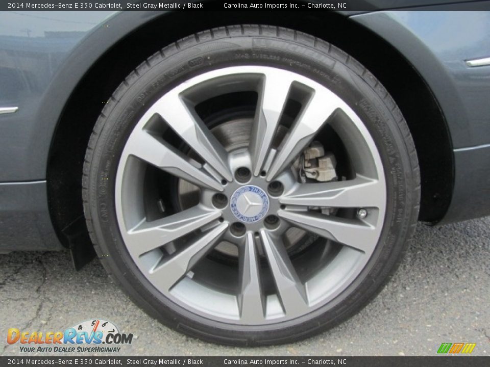 2014 Mercedes-Benz E 350 Cabriolet Wheel Photo #26