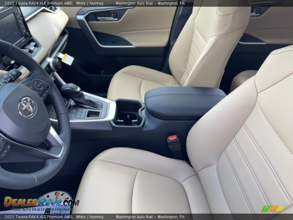 Nutmeg Interior - 2022 Toyota RAV4 XLE Premium AWD Photo #4