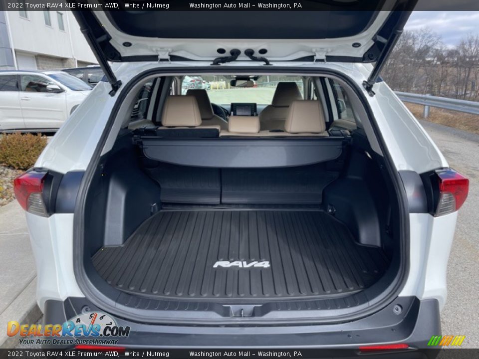 2022 Toyota RAV4 XLE Premium AWD Trunk Photo #10