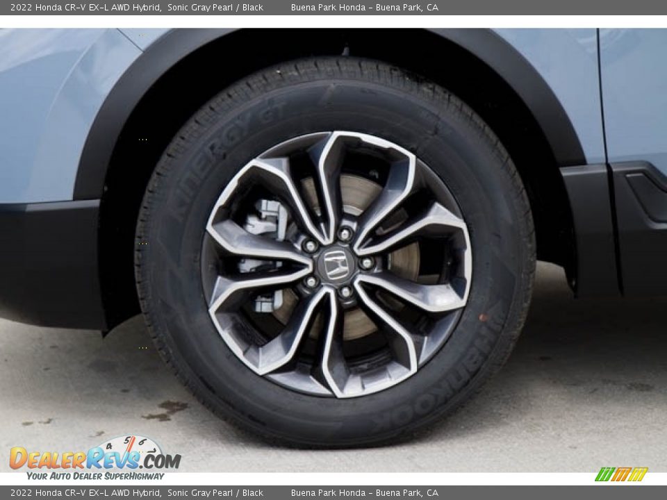 2022 Honda CR-V EX-L AWD Hybrid Wheel Photo #10