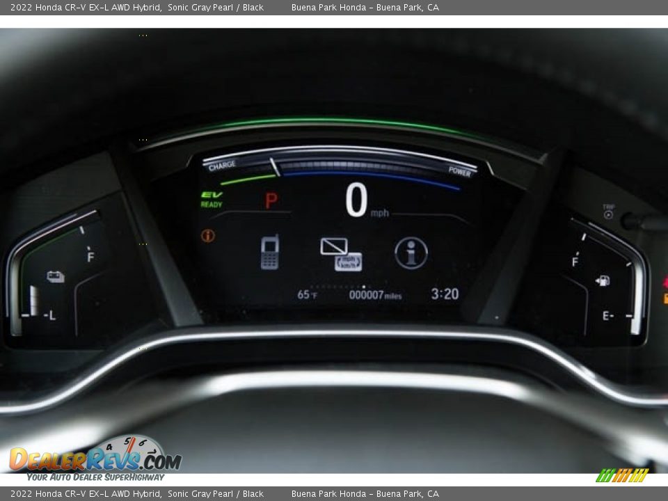 2022 Honda CR-V EX-L AWD Hybrid Gauges Photo #16