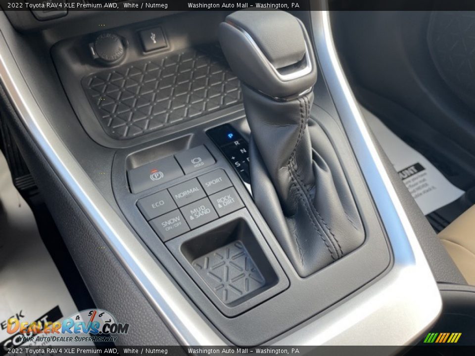 2022 Toyota RAV4 XLE Premium AWD Shifter Photo #15