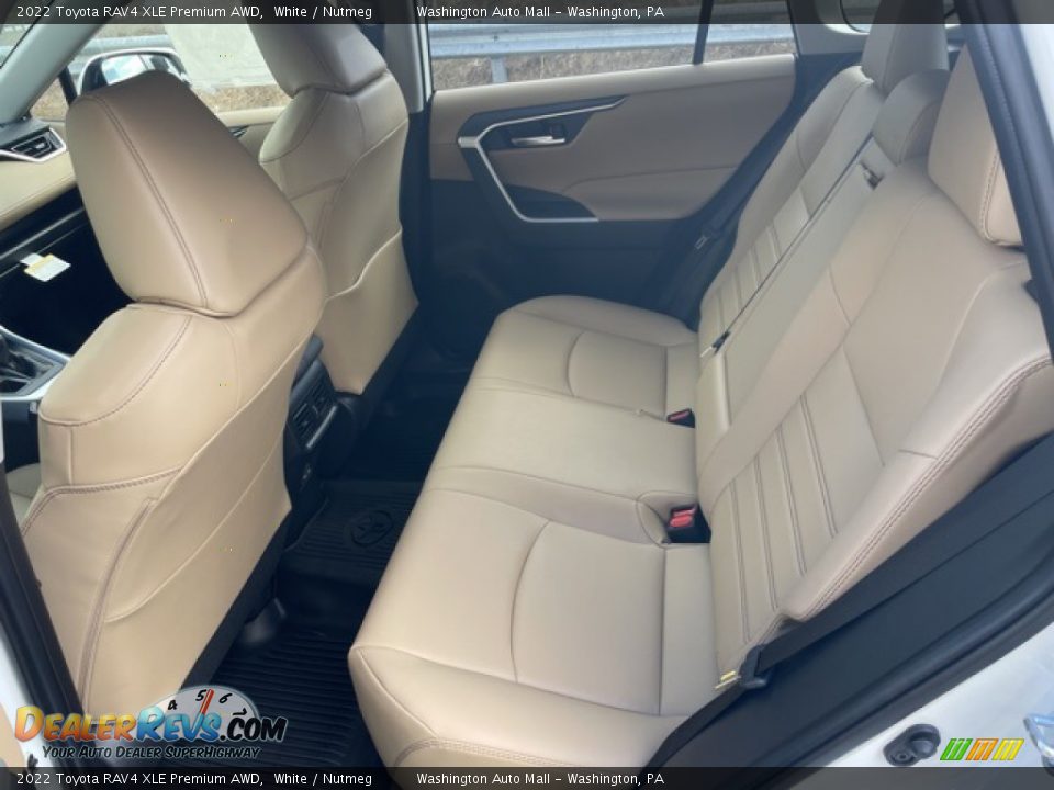 Rear Seat of 2022 Toyota RAV4 XLE Premium AWD Photo #22