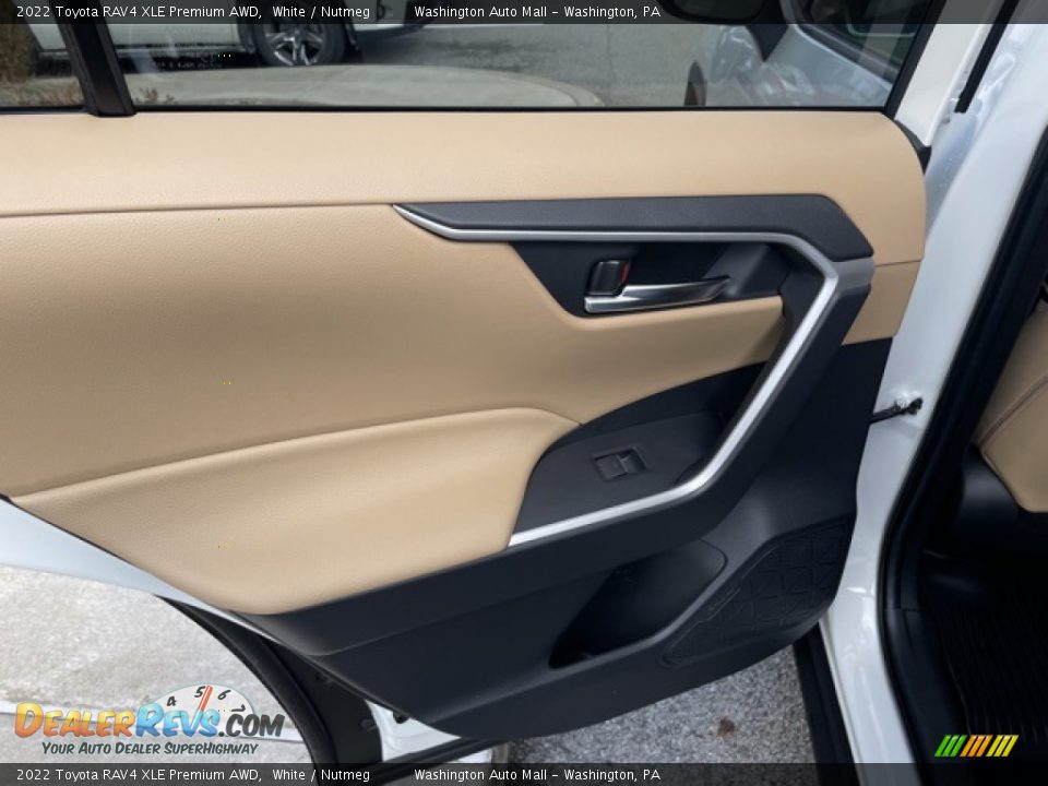 Door Panel of 2022 Toyota RAV4 XLE Premium AWD Photo #23