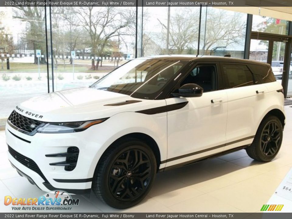 Front 3/4 View of 2022 Land Rover Range Rover Evoque SE R-Dynamic Photo #1