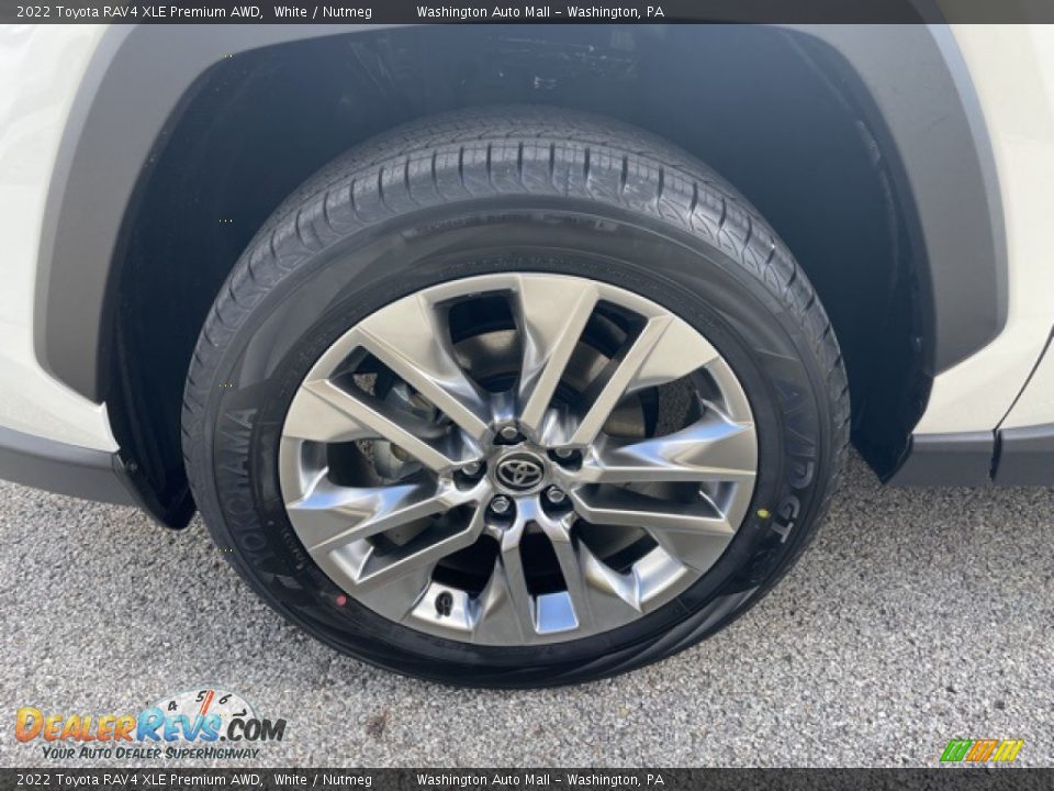 2022 Toyota RAV4 XLE Premium AWD Wheel Photo #24