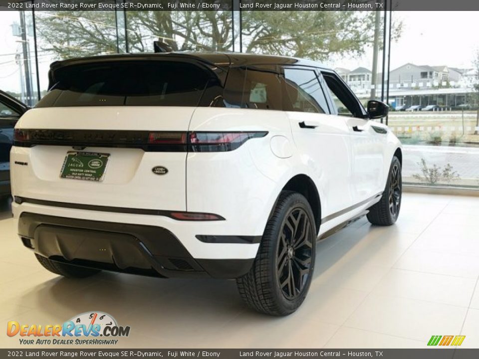 2022 Land Rover Range Rover Evoque SE R-Dynamic Fuji White / Ebony Photo #2