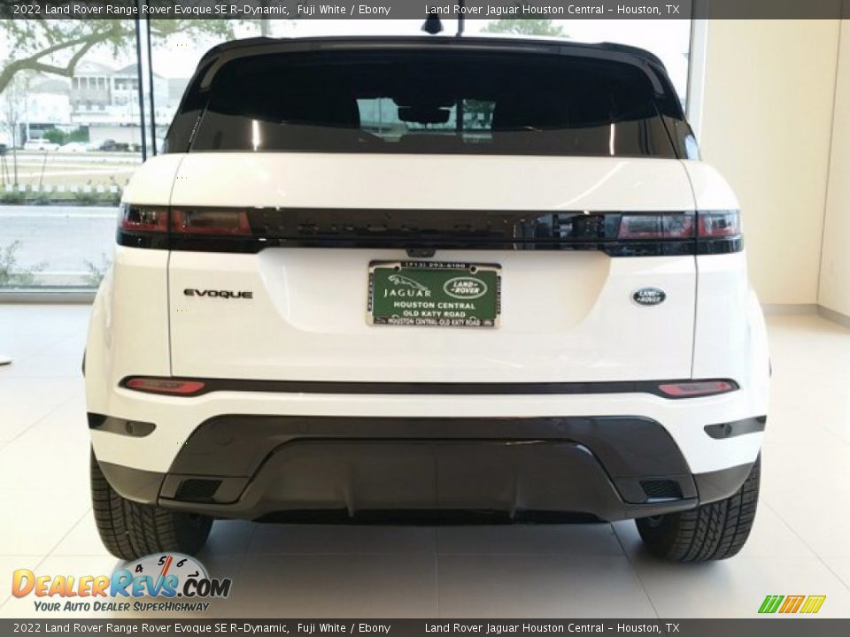 2022 Land Rover Range Rover Evoque SE R-Dynamic Fuji White / Ebony Photo #6