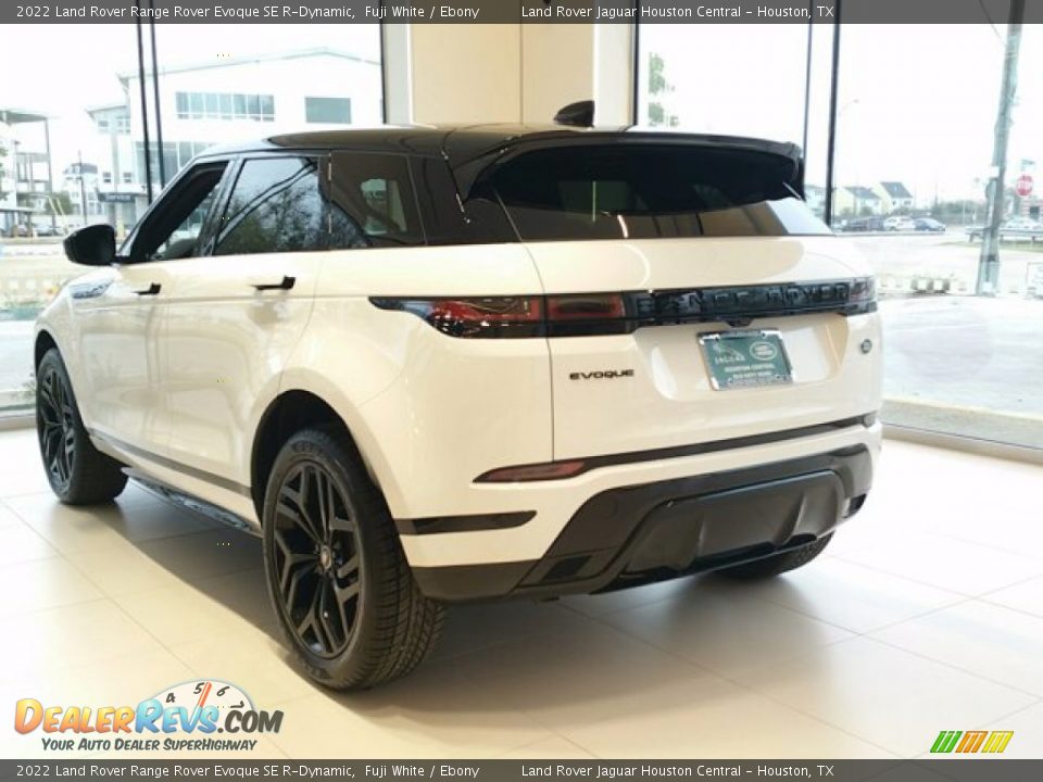 2022 Land Rover Range Rover Evoque SE R-Dynamic Fuji White / Ebony Photo #8