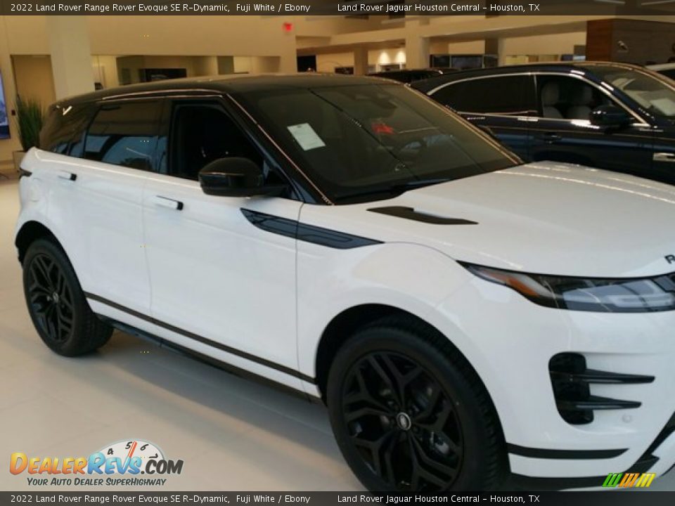 2022 Land Rover Range Rover Evoque SE R-Dynamic Fuji White / Ebony Photo #9