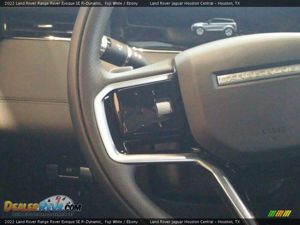 2022 Land Rover Range Rover Evoque SE R-Dynamic Fuji White / Ebony Photo #14