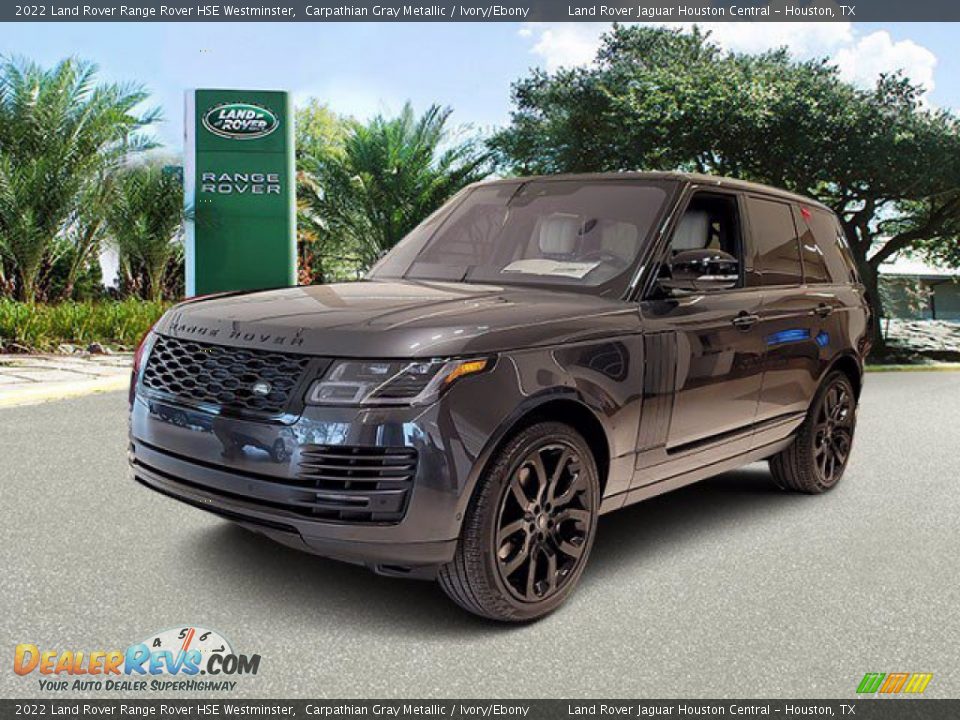 2022 Land Rover Range Rover HSE Westminster Carpathian Gray Metallic / Ivory/Ebony Photo #1