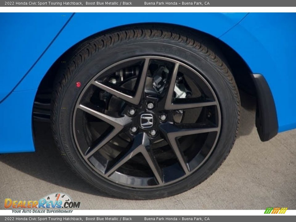 2022 Honda Civic Sport Touring Hatchback Wheel Photo #12