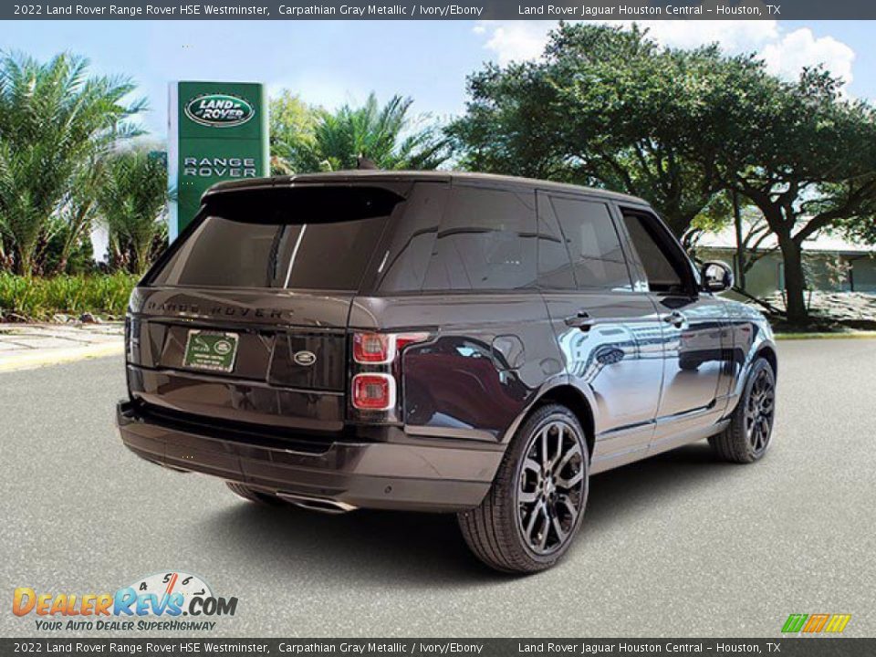 2022 Land Rover Range Rover HSE Westminster Carpathian Gray Metallic / Ivory/Ebony Photo #2