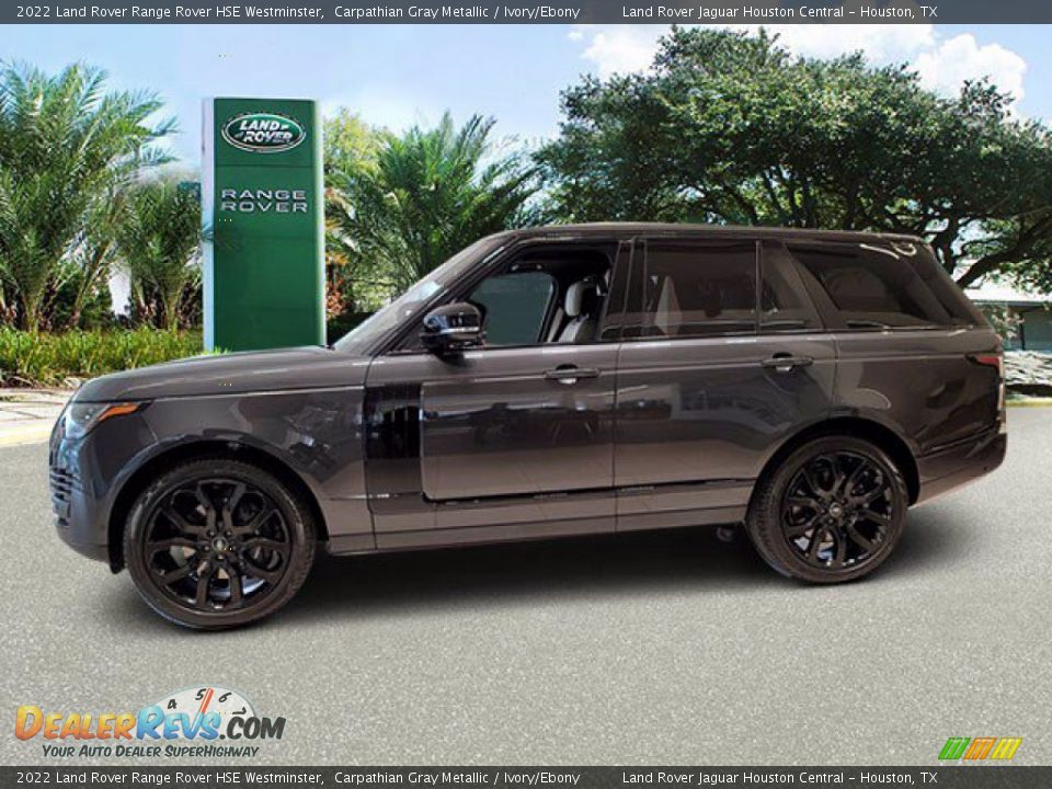 2022 Land Rover Range Rover HSE Westminster Carpathian Gray Metallic / Ivory/Ebony Photo #6