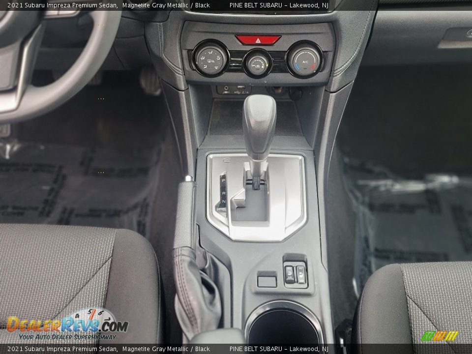 2021 Subaru Impreza Premium Sedan Magnetite Gray Metallic / Black Photo #9